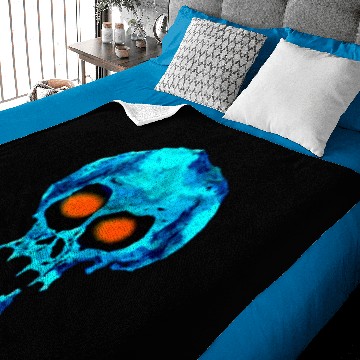 Discover Scooby Doo Skull Baby Blankets