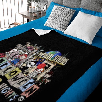 Discover Universal Studios Halloween HN Baby Blankets