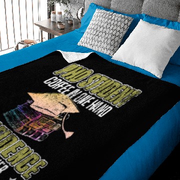 Discover PhD Student Dissertation Coffee Doctorate Graduation 1 Zip Baby Blankets