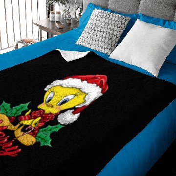 Discover Tweety Bird Baby Blankets Looney Tunes Christmas Tweety Bird Merry & Cute