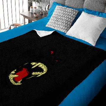 Discover Mad Ape - statement 3D Baby Blankets
