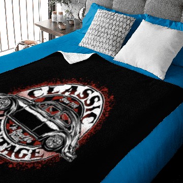 Discover Classic Bug 3D Baby Blankets