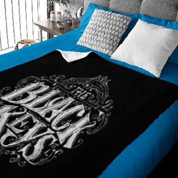 Discover black keys reverse white - The Black Keys - Baby Blankets