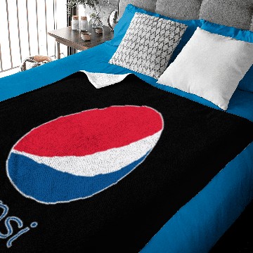 Discover Pepsi Unisex Crewneck Baseball Jackets Baby Blankets