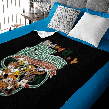 Discover Disney Fort Wilderness Resort Baby Blankets