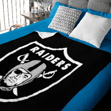 Discover Raiders 3D Baby Blankets