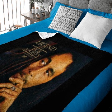 Discover Bob Marley Baby Blankets