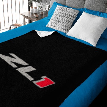 Discover CAMARO ZL1 EMBLEM Baby Blankets