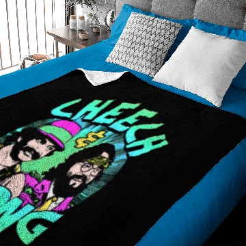 Discover Cheech and Chong Baby Blankets