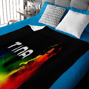 Discover Unisex Soft Cotton Baby Blankets. Tina Turner