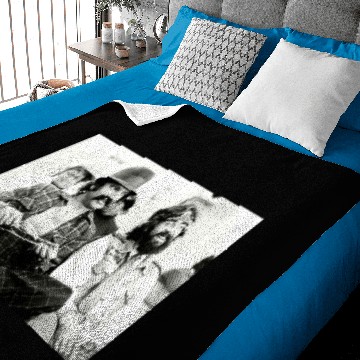 Discover Cheech and Chong Baby Blankets, Large