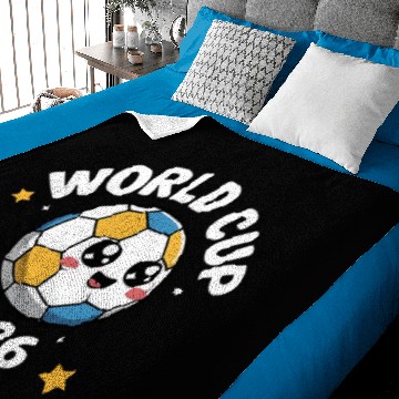 Discover World Cup 2026 Essential Baby Blankets