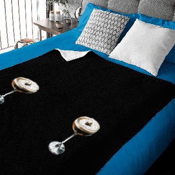 Discover Espresso Martini Mar(tini) Nips Crop Tank Baby Blankets