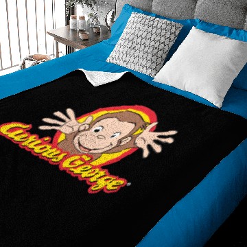 Discover CURIOUS GEORGE Baby Blankets