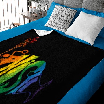 Discover Phish Color -- Baby Blankets