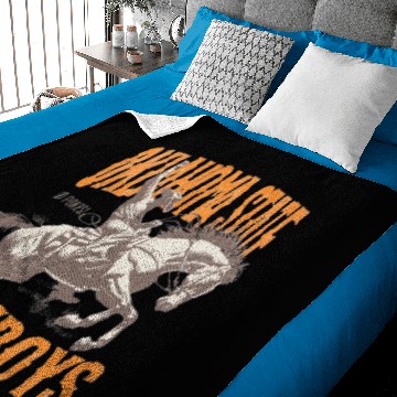 Discover Oklahoma State Baby Blankets