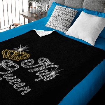 Discover Rhinestone Nap Queen Baby Blankets