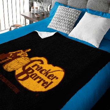 Discover Cracker Barrel Restaurant Baby Blankets