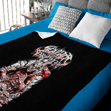 Discover Slaughter to Prevail Baby Blankets Deathcore Band Baby Blankets