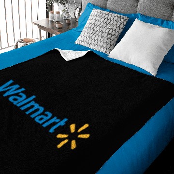 Discover Walmart Logo Printed Black Baseball Cap Adjustable Baseball Jerseys Baby Blankets