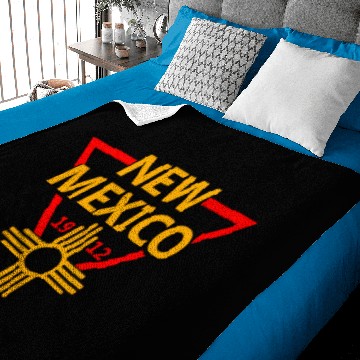 Discover New Mexico Established Baseball Jerseys Baby Blankets