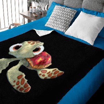 Discover Finding Nemo | Squirt Floating Baby Blankets