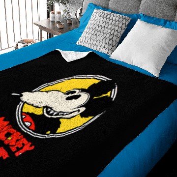 Discover Mickey Rat Hawaiians Baby Blankets