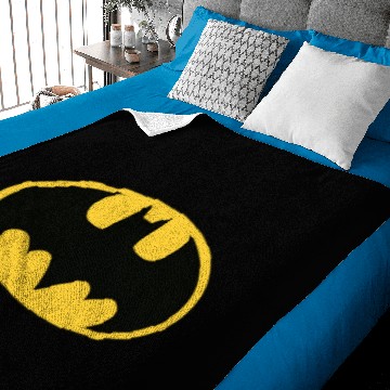 Discover Batman Logo Baby Blankets