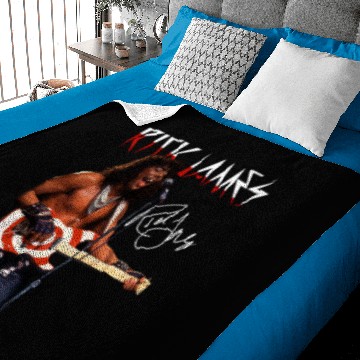 Discover Rick James Tour Hawaiians Baby Blankets