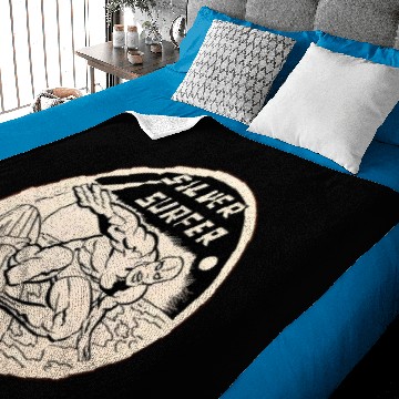 Discover Silver Surfer - rare! - Silver Surfer - Baby Blankets