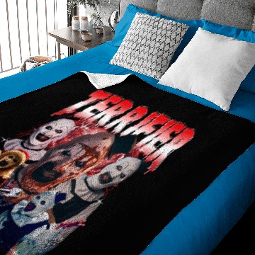 Discover Halloween 2025 Baby Blankets, Terrifier Halloween Baby Blankets, Halloween Horror Movie Baby Blankets, Halloween Party, Halloween Gift