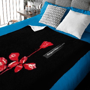Discover Depeche Mode Violator Baby Blankets Black