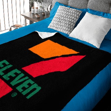 Discover 7-Eleven Baseball Jackets Baby Blankets