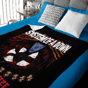Discover Vintage SYSTEM OF DOWN band Baby Blankets