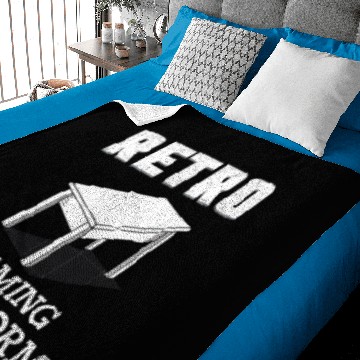 Discover Retro Original Gaming Parody for Board Game Lovers Baby Blankets