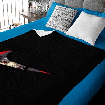 Discover Custom Embroidered "Itachi Uchiha" Baby Blankets