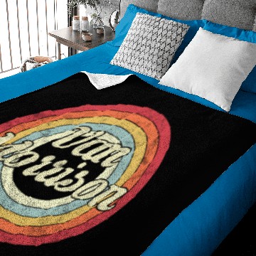 Discover Van Morrison - Retro Style - Van Morrison - Baby Blankets