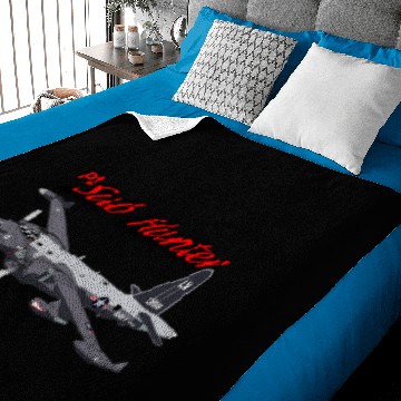 Discover US Navy Lockheed Neptune P2 Sub Hunter 3D Baby Blankets