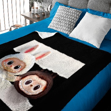 Discover Thick Labubu Baseball Jerseys  Cozy & Durable Baby Blankets