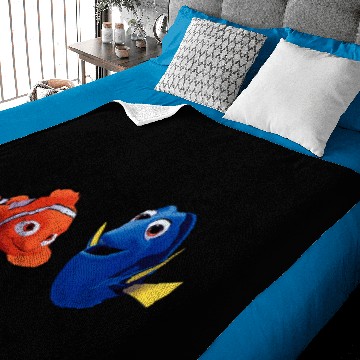 Discover Finding Nemo Nemo and dory Finding Nemo Essential Baby Blankets