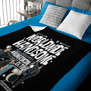 Discover Jin BTS Worldwide Handsome Tour Baby Blankets 2025, RunSeokJin Baby Blankets, Kpop BTS Baby Blankets