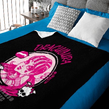 Discover Monster High Baby Blankets