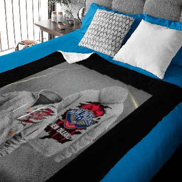 Discover New Orleans Pelicans Tactical Baby Blankets