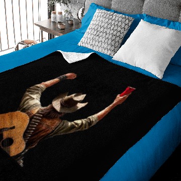 Discover Dont let the old man in - Toby Keith Baby Blankets