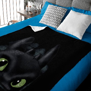 Discover Toothless - Dragon - Zip Baby Blankets
