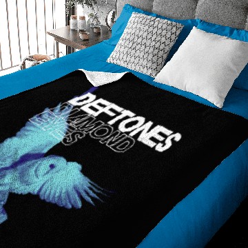 Discover Deftone Diamond Eyes Baby Blankets Unisex