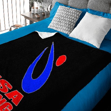 Discover USA Diving Team Baby Blankets
