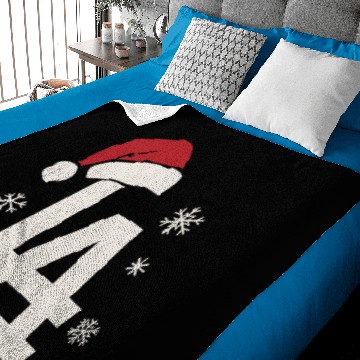 Discover Dodger Christmas Baby Blankets