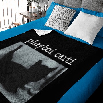 Discover Playboi Carti Cat Kitty Kitten Baby Blankets Merch