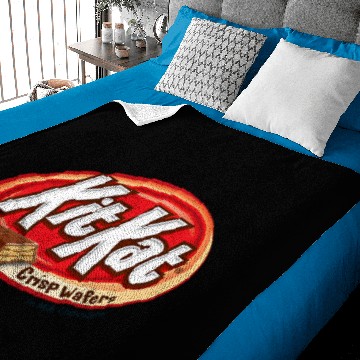 Discover Kit Kat candy bar Baby Blankets